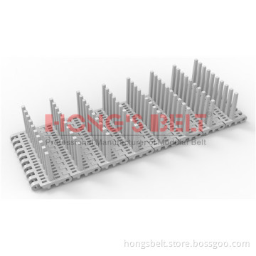 The Special Cleats Food Grade Modular Conveyor Belt (HS-100B)